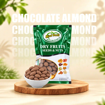 Mind Booti - Chocolate Almond 250gm