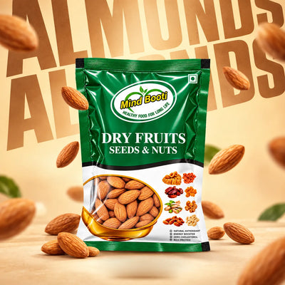 Mind Booti - Premium California Almond