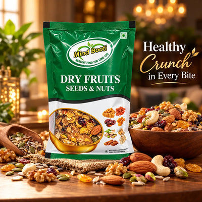 Mind Booti - Muesli (Dry Fruits, Seeds & Nuts Mix)