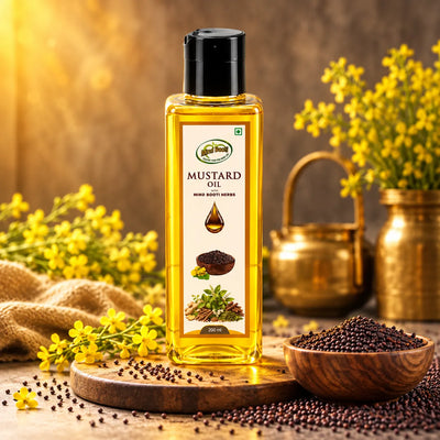 Mind Booti Mustard Oil with Herbs – 200 ml