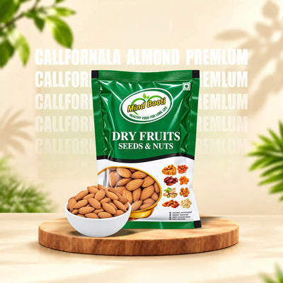 Mind Booti - Premium California Almond 250gm
