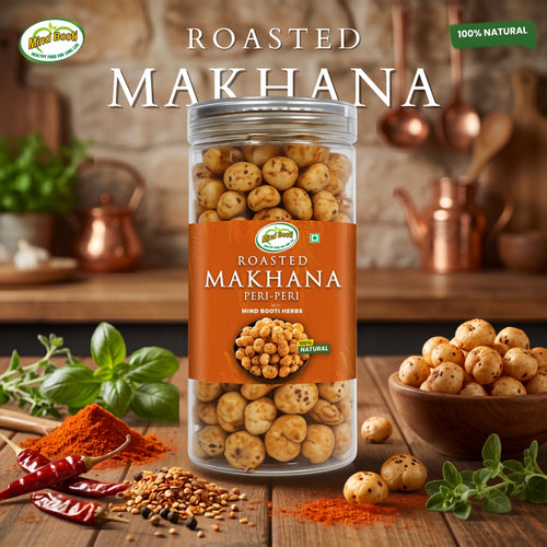 Roasted Makhana Peri-Peri