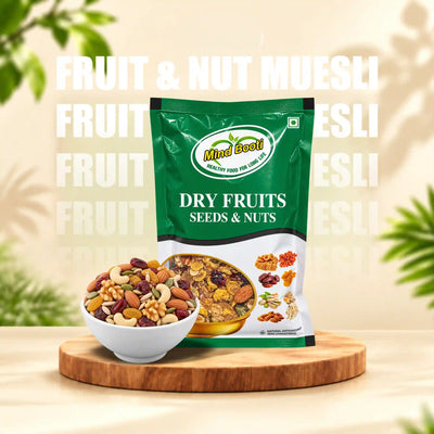 Mind Booti - Muesli (Dry Fruits, Seeds & Nuts Mix) 250gm
