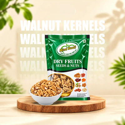 Mind Booti - Walnut Kernels 200gm