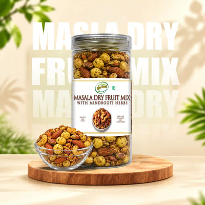 Masala Dry Fruit Mix- Mind Booti