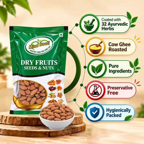 Mind Booti - Almond Chatmasala 250gm
