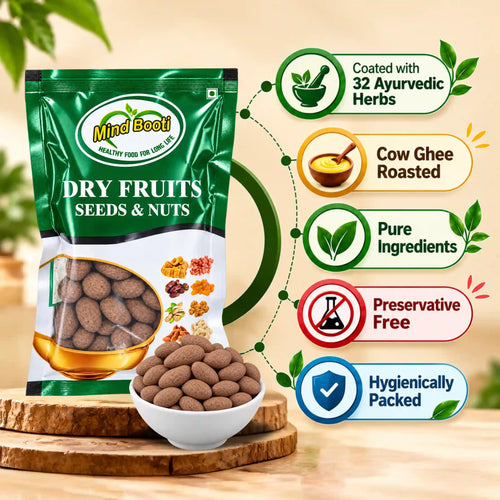 Mind Booti  - Chocolate Almond 250gm