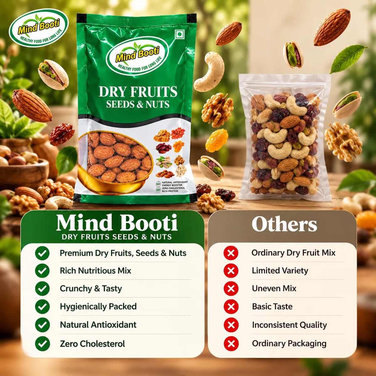 Mind Booti - Almond Chatmasala