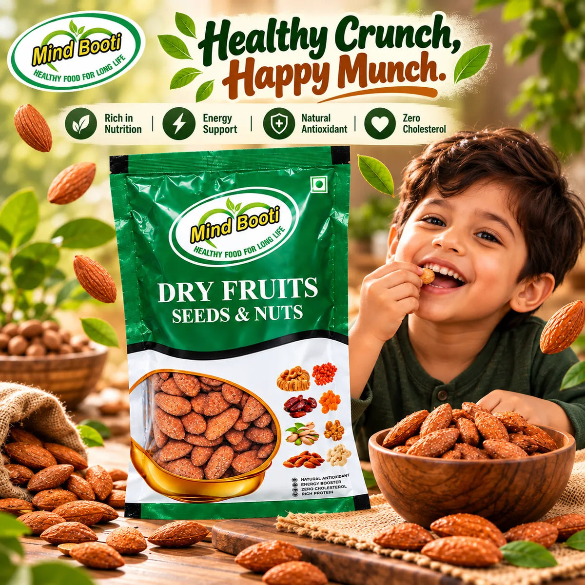 Mind Booti - Almond Chatmasala