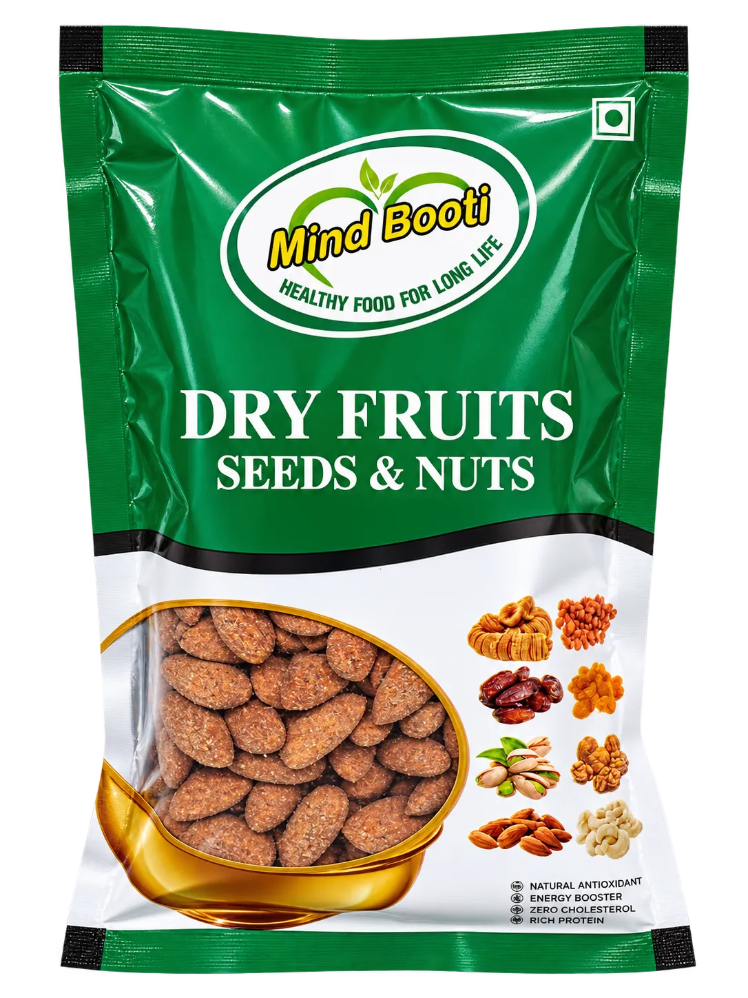 Mind Booti - Almond Chatmasala