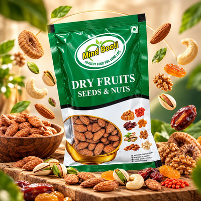 Mind Booti - Almond Chatmasala