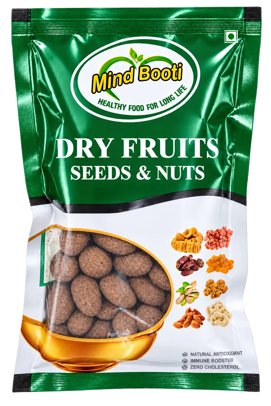 Mind Booti  - Chocolate Almond