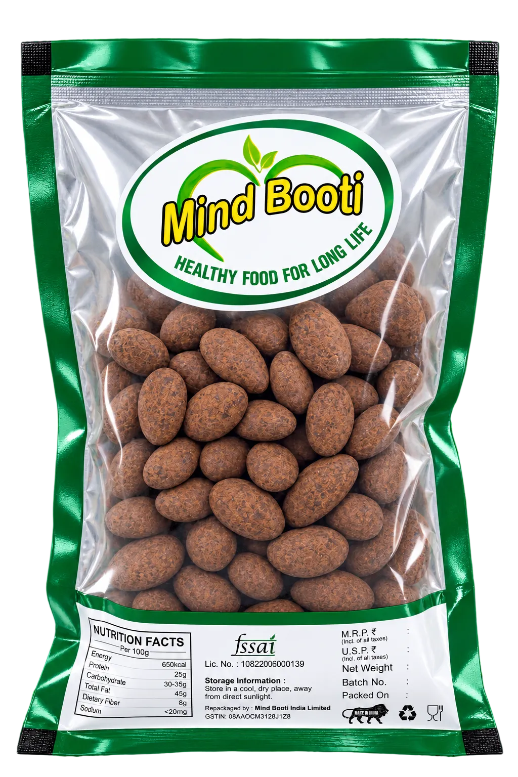 Mind Booti  - Chocolate Almond