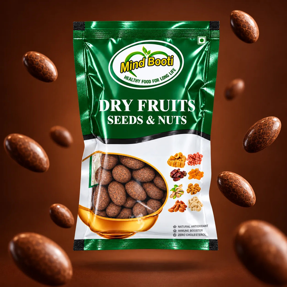 Mind Booti  - Chocolate Almond