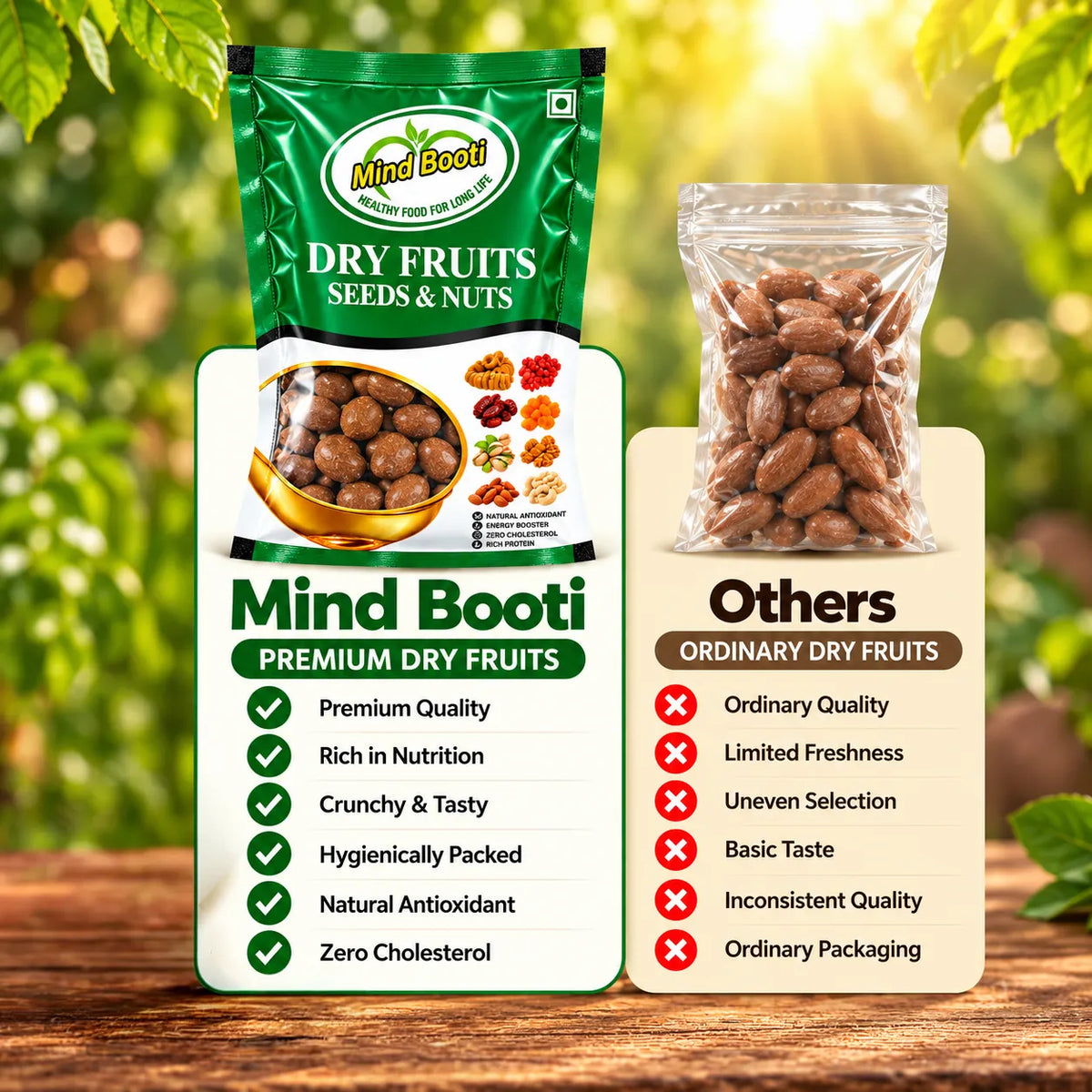 Mind Booti  - Chocolate Almond