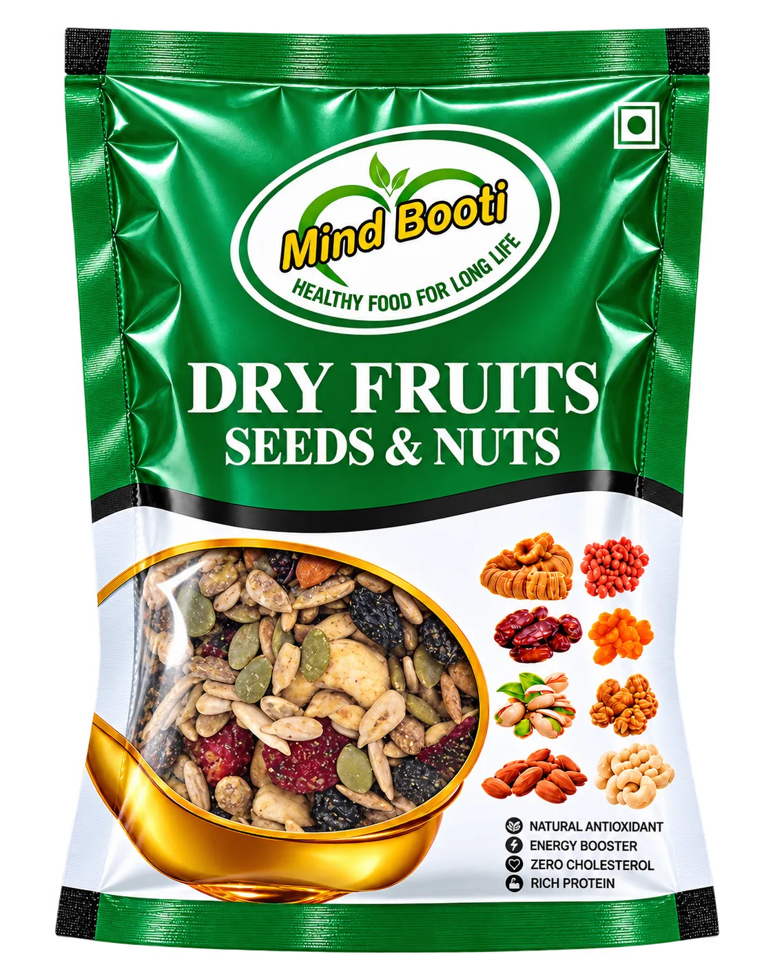 Mind Booti - Healthy Mix