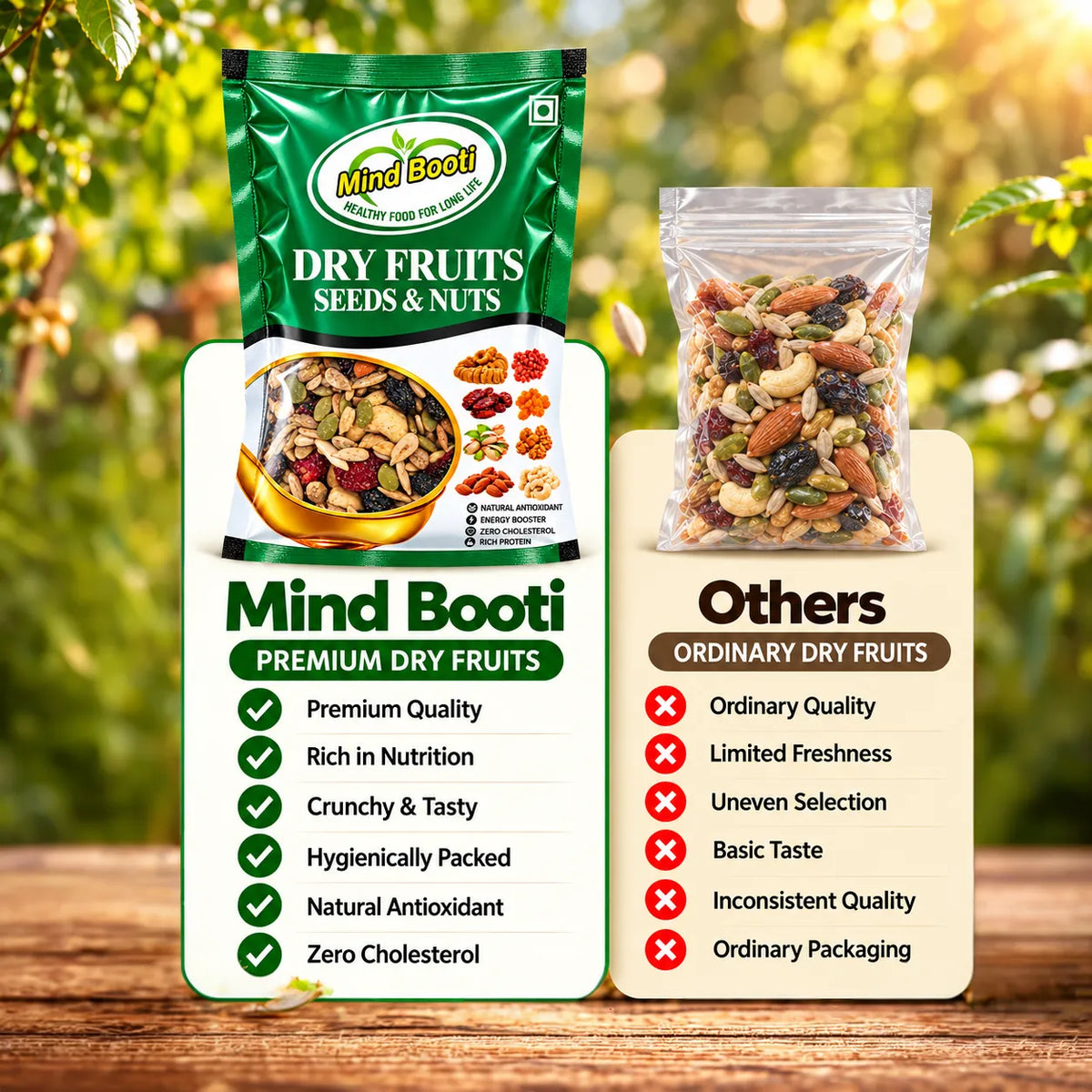 Mind Booti - Healthy Mix
