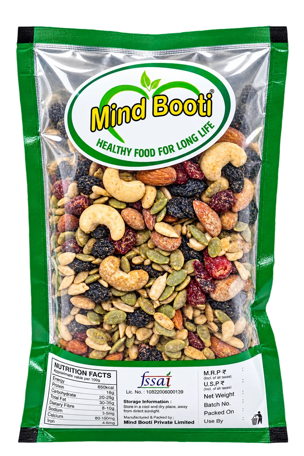 Mind Booti - Healthy Mix