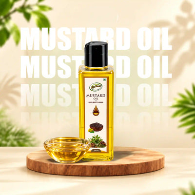 Mind Booti Mustard Oil with Herbs – 200 ml