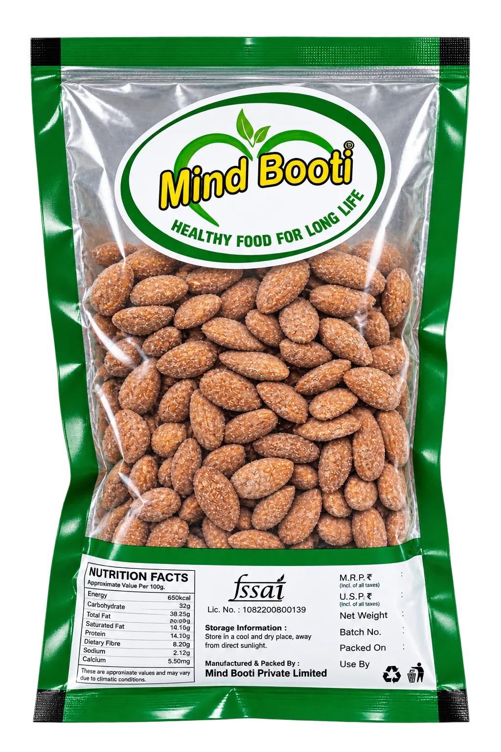Mind Booti - Almond Chatmasala