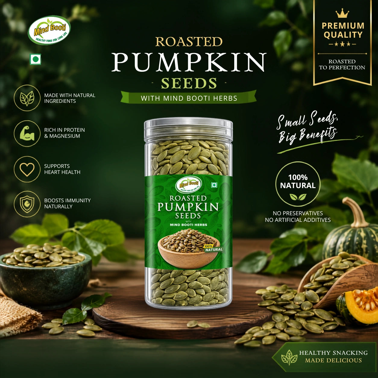 Roasted Pumpkin Seeds