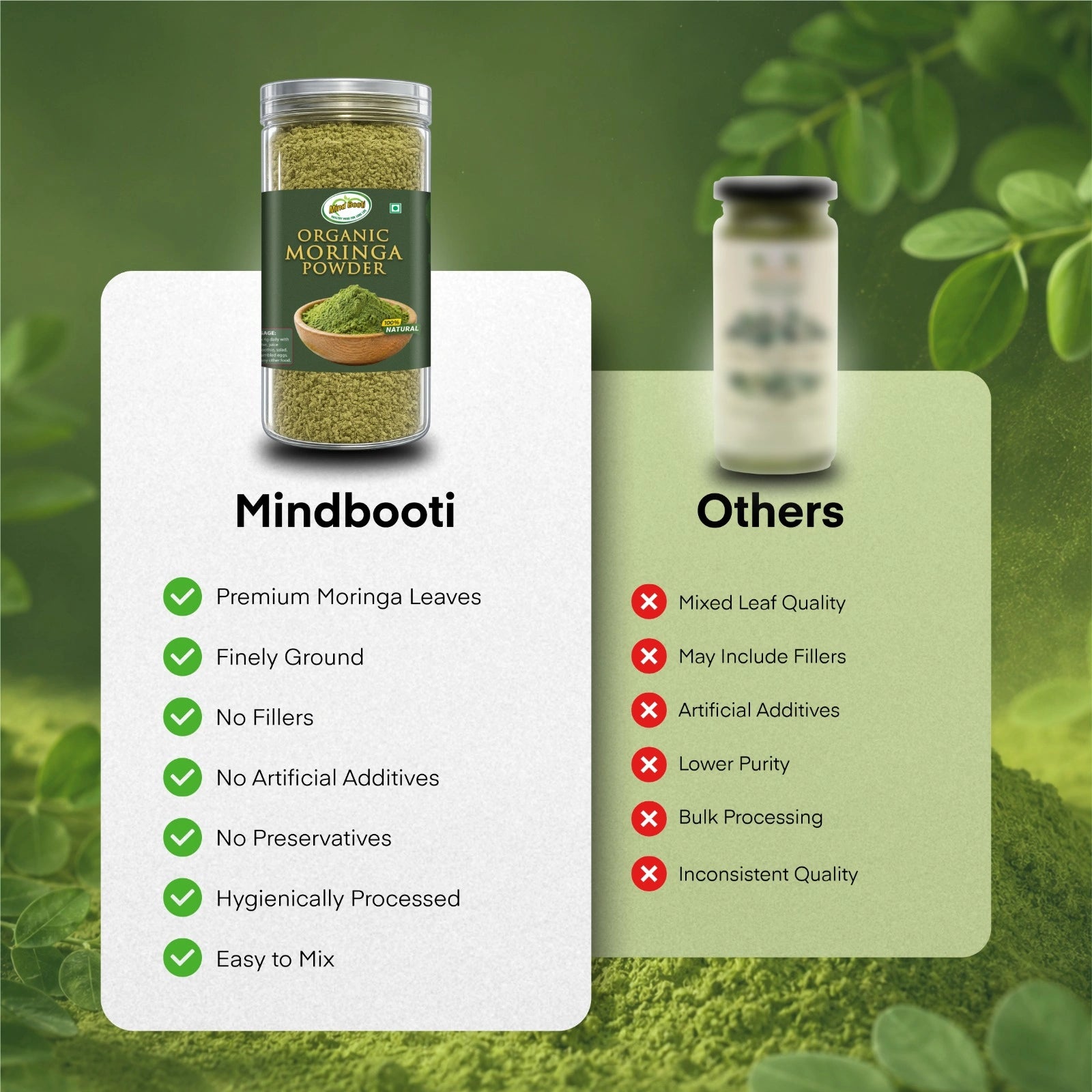 Organic Moringa Powder