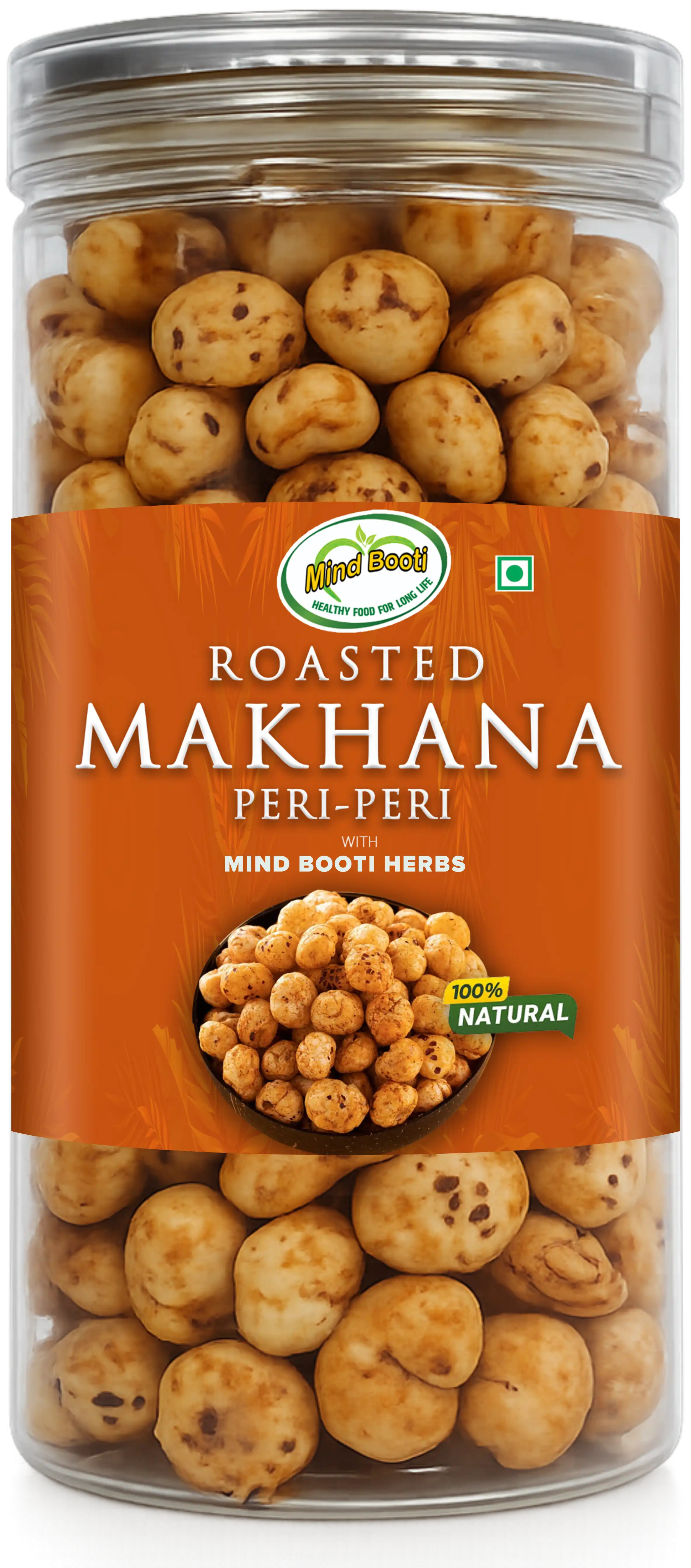 Roasted Makhana Peri-Peri