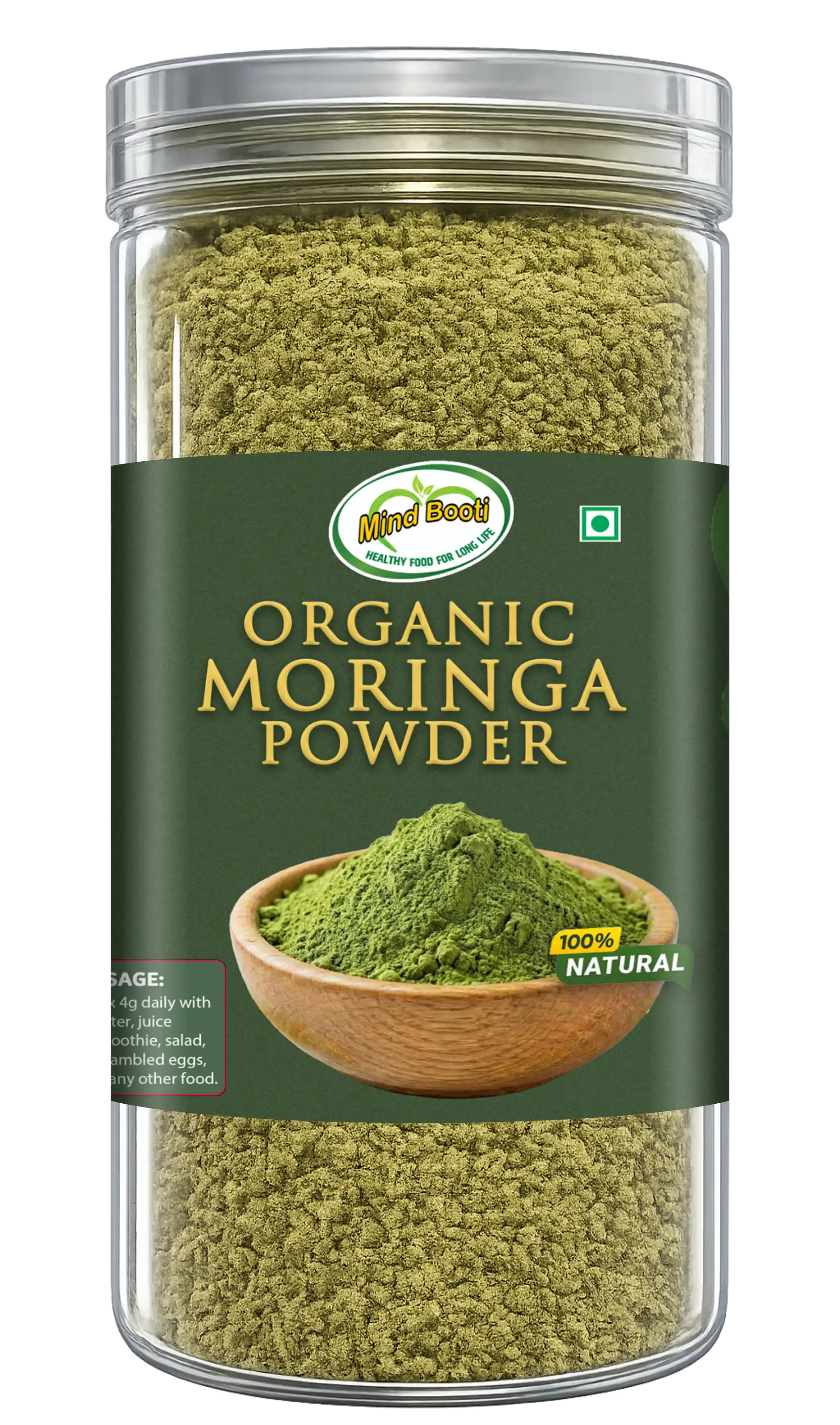 Organic Moringa Powder