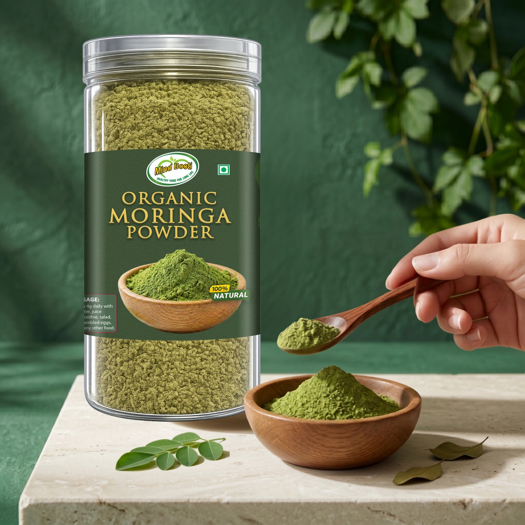 Organic Moringa Powder