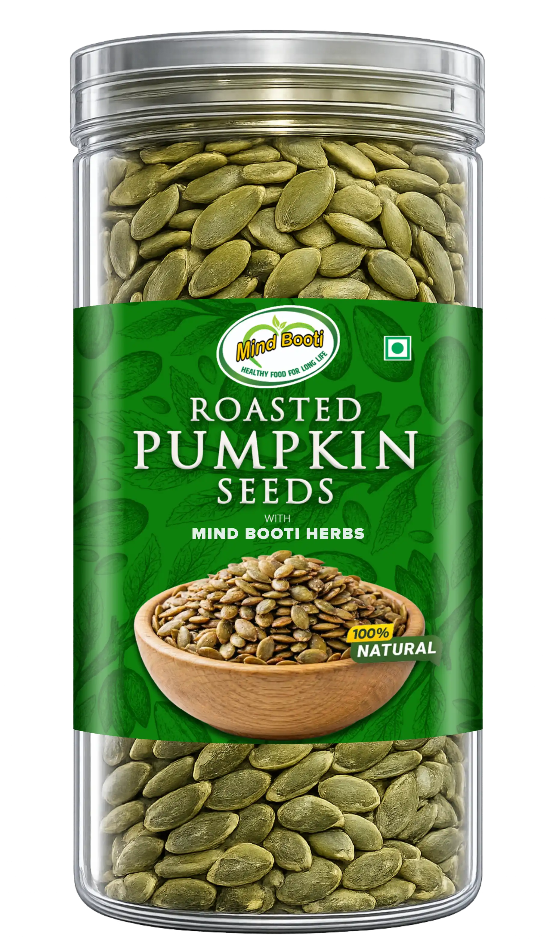 Roasted Pumpkin Seeds