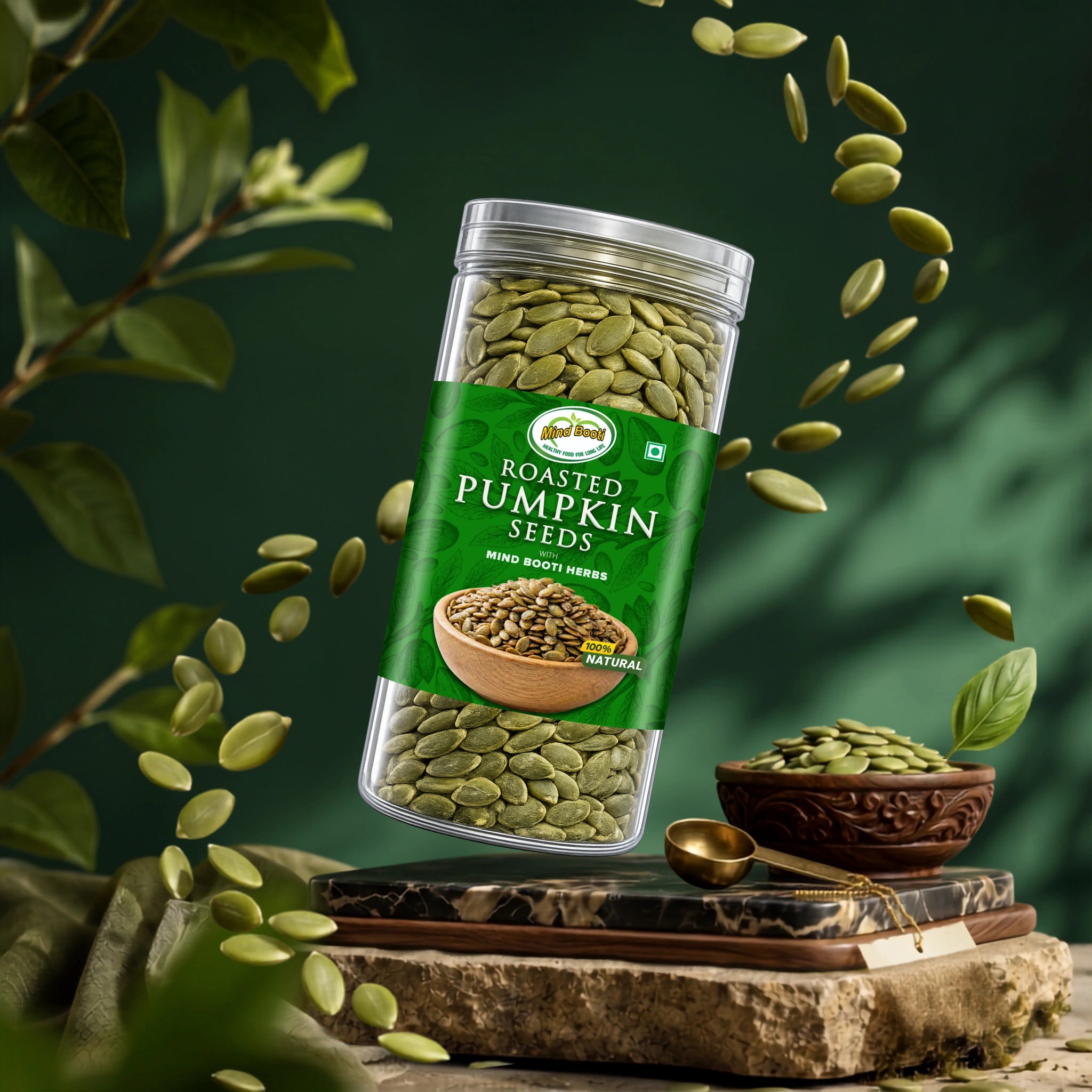 Roasted Pumpkin Seeds