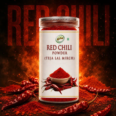 Red Chili Powder (Teja Lal Mirch)