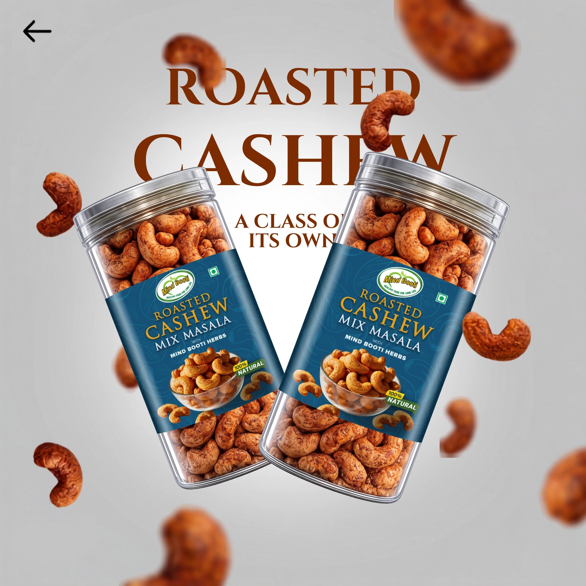 Roasted Cashew Mix Masala